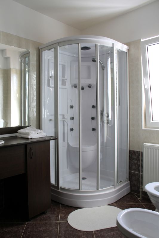 Stylish Walk-In Shower