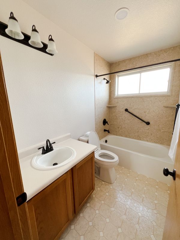 Bathroom Renovation Before and After