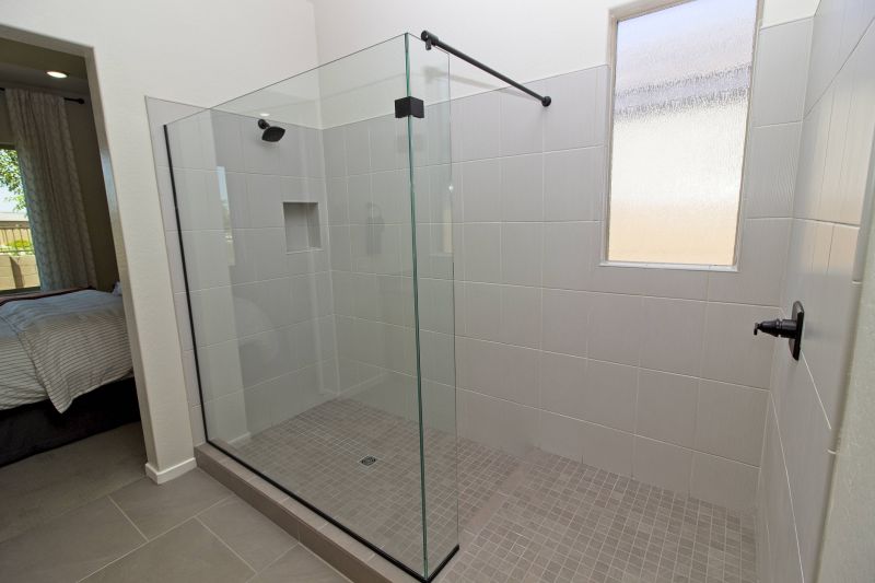 Minimalist Shower Space
