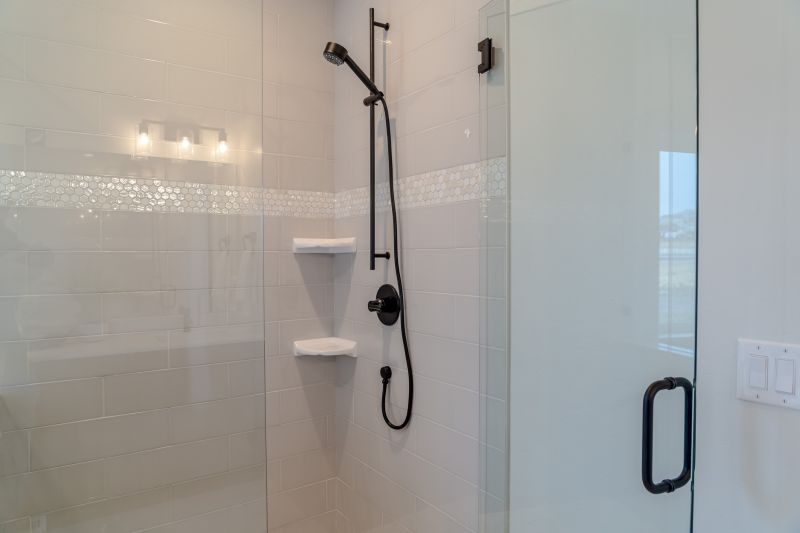 Stylish Shower with Modern Fixtures